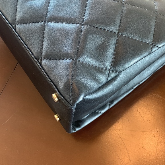 Kate Spade Emerson Place black quilted bag EUC - Picture 9 of 17